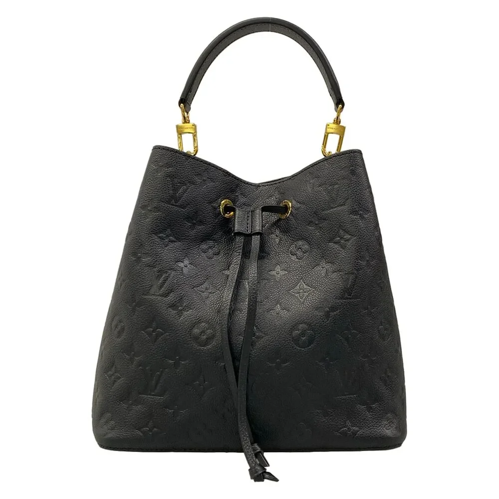 Louis Vuitton NeoNoe Monogram Empreinte Shoulder Bag M45256